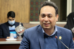 آیین معارفه سرپرست سازمان دانشجویان