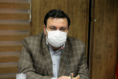 آیین معارفه سرپرست سازمان دانشجویان