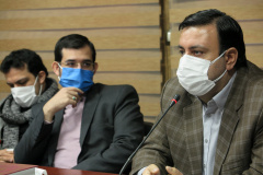 آیین معارفه سرپرست سازمان دانشجویان