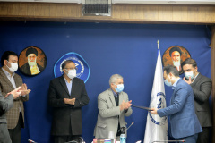 آیین معارفه سرپرست سازمان دانشجویان