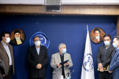 آیین معارفه سرپرست سازمان دانشجویان