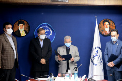 آیین معارفه سرپرست سازمان دانشجویان