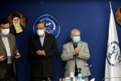 آیین معارفه سرپرست سازمان دانشجویان