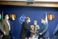 آیین معارفه سرپرست سازمان دانشجویان