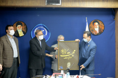 آیین معارفه سرپرست سازمان دانشجویان