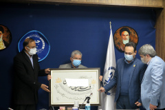 آیین معارفه سرپرست سازمان دانشجویان