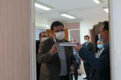 آیین معارفه سرپرست سازمان دانشجویان