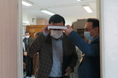 آیین معارفه سرپرست سازمان دانشجویان