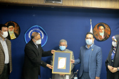 آیین معارفه سرپرست سازمان دانشجویان