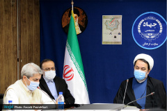 افتتاحیه دبیرخانه جهاد روایت و تبیین