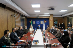 افتتاحیه دبیرخانه جهاد روایت و تبیین