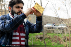 آیین کاشت نهال به یاد شهدای مدافع سلامت