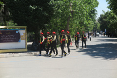 تئاتر خیابانی «این کجا و آن کجا» در دانشگاه تهران