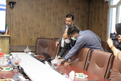 نشست خبری دهمین دوره مسابقات ملی مناظره دانشجویان ایران