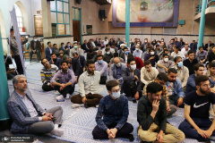 مراسم دانشجویی «خورشید قرن» ویژه بزرگداشت حضرت امام خمینی (س)