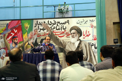 مراسم دانشجویی «خورشید قرن» ویژه بزرگداشت حضرت امام خمینی (س)