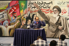 مراسم دانشجویی «خورشید قرن» ویژه بزرگداشت حضرت امام خمینی (س)