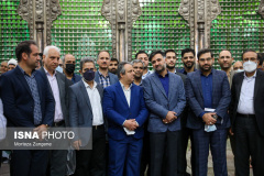 تجدید میثاق اعضای جهاددانشگاهی با آرمان‌های امام راحل