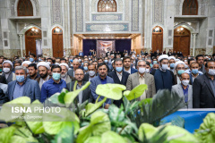 تجدید میثاق اعضای جهاددانشگاهی با آرمان‌های امام راحل