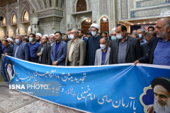 تجدید میثاق اعضای جهاددانشگاهی با آرمان‌های امام راحل