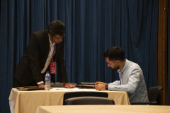 مرحله یک چهارم نهایی و نیمه نهایی دهمین دوره مسابقات ملی مناظره دانشجویان ایران