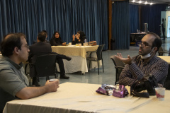 مرحله یک چهارم نهایی و نیمه نهایی دهمین دوره مسابقات ملی مناظره دانشجویان ایران