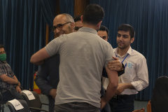 اختتامیه دهمین دوره مسابقات ملی مناظره دانشجویان ایران