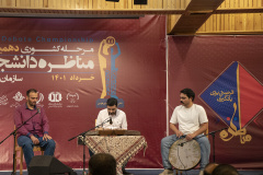 اختتامیه دهمین دوره مسابقات ملی مناظره دانشجویان ایران