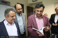 بازدید دکتر روح‌الله دهقانی فیروزآبادی رییس جدید جهاددانشگاهی از بخش های مختلف معاونت فرهنگی
