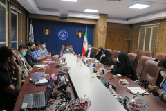 هم‌اندیشی مدیران اجرایی شعب تهران و البرز سازمان دانشجویان ایران