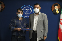 برگزاری مراسم بزرگداشت چهل‌ودومین سالگرد تشکیل جهاددانشگاهی در سازمان دانشجویان ایران