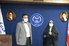 برگزاری مراسم بزرگداشت چهل‌ودومین سالگرد تشکیل جهاددانشگاهی در سازمان دانشجویان ایران