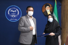 برگزاری مراسم بزرگداشت چهل‌ودومین سالگرد تشکیل جهاددانشگاهی در سازمان دانشجویان ایران