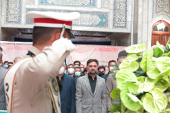 تجدید میثاق جهادگران دانشگاهی با آرمان‌های امام خمینی (ره) و تجدید بیعت بارهبر معظم انقلاب اسلامی (مدظله‌العالی)