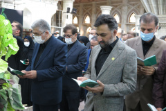 تجدید میثاق جهادگران دانشگاهی با آرمان‌های امام خمینی (ره) و تجدید بیعت بارهبر معظم انقلاب اسلامی (مدظله‌العالی)