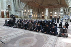 تجدید میثاق جهادگران دانشگاهی با آرمان‌های امام خمینی (ره) و تجدید بیعت بارهبر معظم انقلاب اسلامی (مدظله‌العالی)