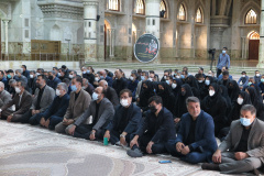 تجدید میثاق جهادگران دانشگاهی با آرمان‌های امام خمینی (ره) و تجدید بیعت بارهبر معظم انقلاب اسلامی (مدظله‌العالی)