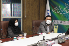 مراسم تقدیر از برگزار کنندگان یازدهمین آیین اعطای تندیس ملی فداکاری به دانشجویان ایران