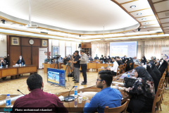 آیین افتتاحیه یازدهمین دوره مسابقات ملی مناظرات دانشجویی