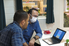 سومین جلسه منتورینگ و مشاوره اولین رویداد طراحی بازی‌های ریلی