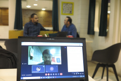 سومین جلسه منتورینگ و مشاوره اولین رویداد طراحی بازی‌های ریلی