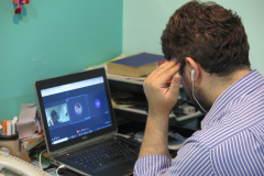 سومین جلسه منتورینگ و مشاوره اولین رویداد طراحی بازی‌های ریلی