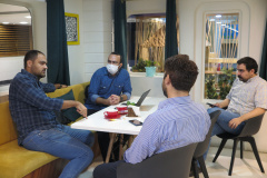 سومین جلسه منتورینگ و مشاوره اولین رویداد طراحی بازی‌های ریلی