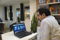 سومین جلسه منتورینگ و مشاوره اولین رویداد طراحی بازی‌های ریلی