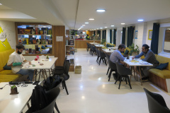 سومین جلسه منتورینگ و مشاوره اولین رویداد طراحی بازی‌های ریلی