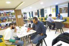 سومین جلسه منتورینگ و مشاوره اولین رویداد طراحی بازی‌های ریلی