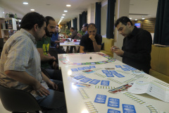 سومین جلسه منتورینگ و مشاوره اولین رویداد طراحی بازی‌های ریلی