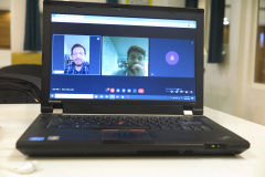 سومین جلسه منتورینگ و مشاوره اولین رویداد طراحی بازی‌های ریلی