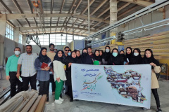 بازدید دانشجویان از دو واحد صنعتی در استان هرمزگان