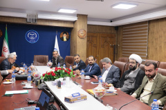 اولین نشست اعضای شورای علمی مشورتی مرکز فرهنگی دانشجویی امام، ولایت فقیه و انقلاب اسلامی
